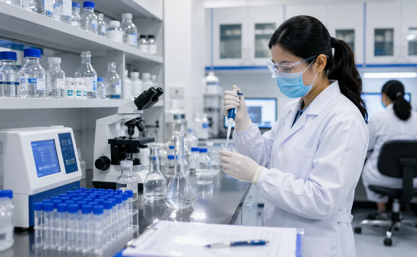 QC laboratory